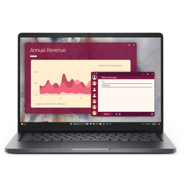 Notebook Dell Pro 14 PC14250 (BTO003_PC14250_EMEA)
