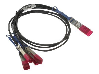 Dell kabel połączenia bezpośredniego 100GBe 1m (470-ABPR)