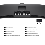 Monitor Dell Pro P34 - P3426WEV (210-BVHT) - 9